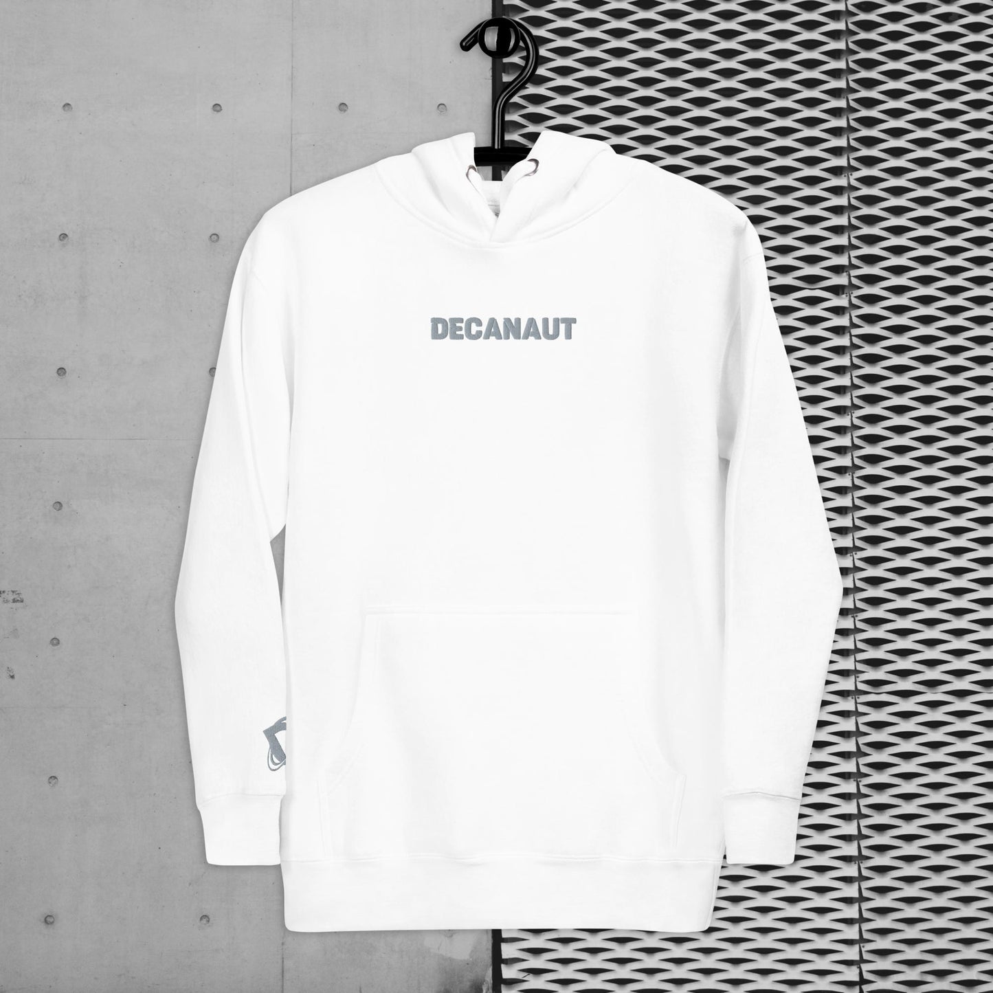 Decanaut Signature Embroidered Hoodie