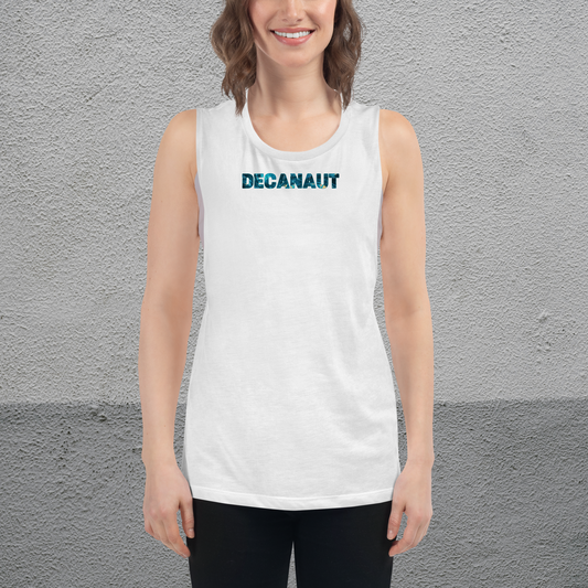 Ladies Decanaut Shimmer Muscle Tank